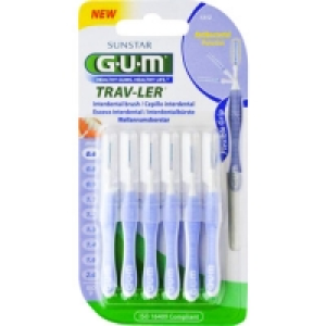 G.U.M Trav-ler cepillos interdentales desechables 0.6 mm con 2.45 €