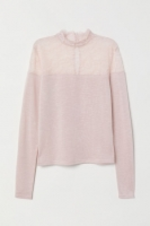  Jersey de punto con encaje 9.99 €