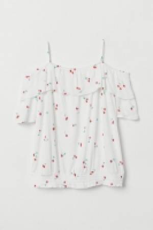  Camiseta hombro descubierto 4.99 €