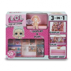 LOL Surprise - Tienda Pop UP con Muñeca Exclusiva