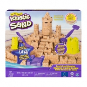 Kinetic Sand - Construye tu Reino de Arena
