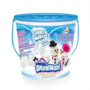 Copos Mágicos Sr. y Sra. Muñeco de Nieve