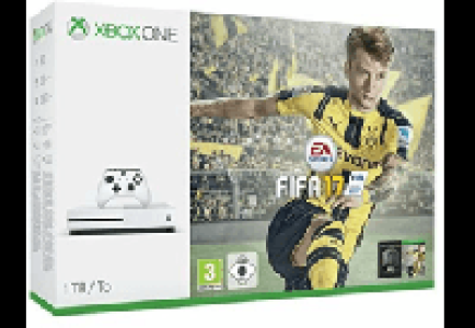 MediaMarkt  REACONDICIONADO Pack FIFA 17 + Consola Xbox One S Blanca - M