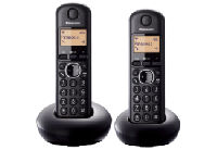 MediaMarkt  Teléfono - Panasonic KX-TGB 212SPB, Duo, Identificador de ll