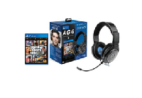 MediaMarkt  Pack Auriculares gaming - PDP AG6 Wired Afterglow, Con cable