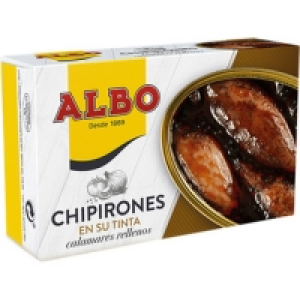 ALBO chipirones rellenos en su tinta lata 72 g neto escurrid 3.49 €