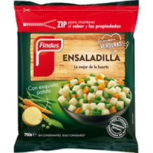 FINDUS ensaladilla bolsa 750 g 2.85 €