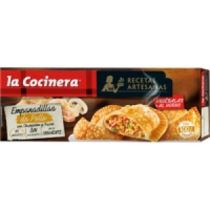 LA COCINERA RECETAS ARTESANAS empanadillas de pollo con cham 3.09 €