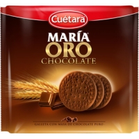 Hipercor  CUETARA MARIA ORO Chocolate galleta de masa con chocolate pu
