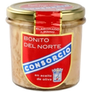 Hipercor  CONSORCIO bonito del norte en aceite de oliva frasco 150 g n