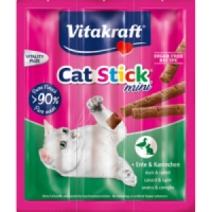 VITAKRAFT snack mini para gato con pato y conejo pack 3 enva 0.94 €