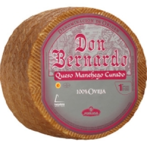 DON BERNARDO Plata queso curado de oveja elaborado con leche 14.90 €
