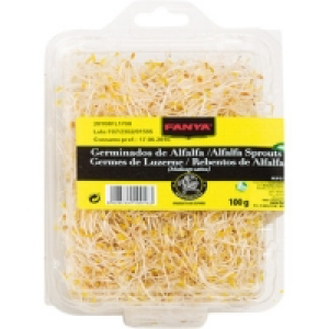 FANYA germinados de alfalfa tarrina 100 g 1.25 €