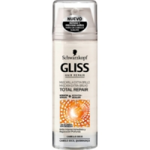 GLISS mascarilla extra brillo regeneración total con keratin 6.39 €