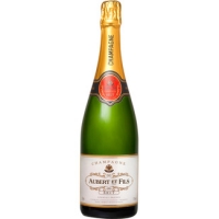 Hipercor  AUBERT ET FILS champagne brut botella 75 cl