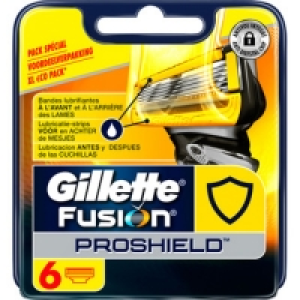 Hipercor  GILLETTE FUSION PROSHIELD recambio de maquinilla de afeitar 