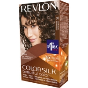 REVLON COLORSILK tinte Castaño Oscuro nº 30 permanente y sin
