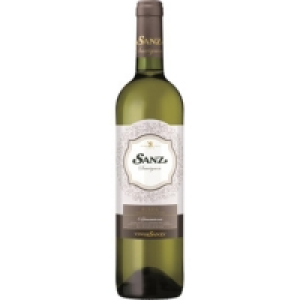 SANZ vino blanco sauvignon D.O. Rueda botella 75 cl 6.99 €