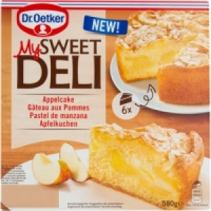 DR.OETKER My Sweet Deli tarta de manzana 6 porciones caja 58 4.99 €