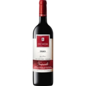 OCHOA vino tinto crianza 100% tempranillo D.O. Navarra botel 8.16 €