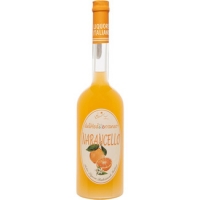 Hipercor  DEL MEDITERRANEO Narancello licor de naranja botella 70 cl