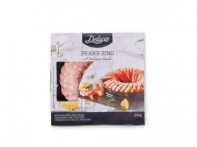 Lidl  Deluxe® Corona de langostinos