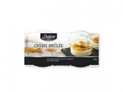 Lidl  Deluxe® Crème Brûlée