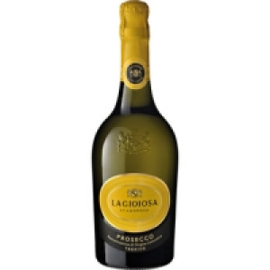 LA GIOIOSA vino blanco brut Prosecco de Italia botella 75 cl 6.95 €