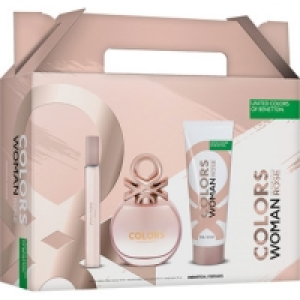 BENETTON Colors Woman Rose estuche con eau de toilette femen 13.95 €