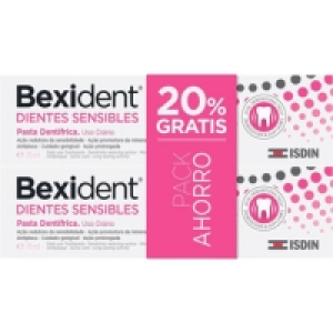 BEXIDENT Dientes Sensibles pasta dentífrica para la hipersen 9.85 €