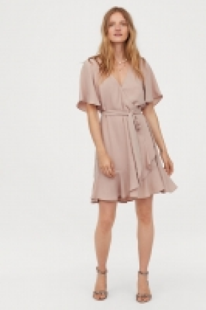  Vestido cruzado en V 22.99 €