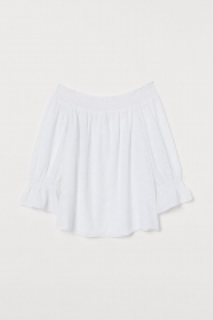  Blusa hombro descubierto 14.99 €