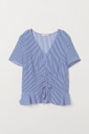  Blusa estampada de viscosa 6.99 €