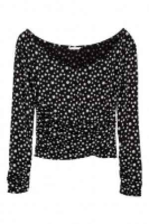  Top drapeado de punto 5.99 €