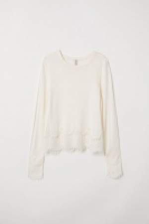  Jersey con detalles de encaje 16.99 €