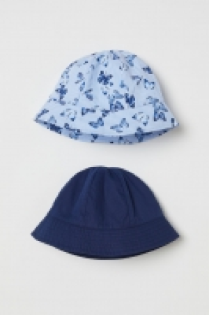  Pack de 2 gorros de algodón 3.99 €
