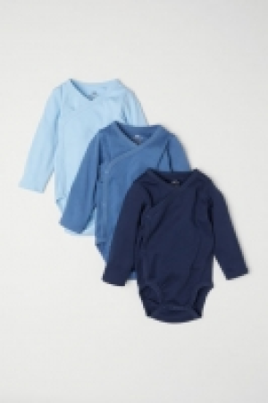  Pack 3 bodies de manga larga 8.99 €