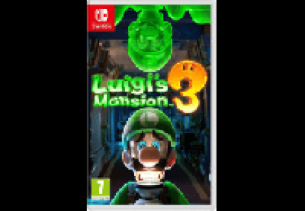 MediaMarkt  Nintendo Switch Luigis Mansion 3