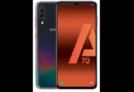 MediaMarkt  Móvil - Samsung Galaxy A70, 6, 7 Inch FHD+, 6 GB RAM, Memoria 12