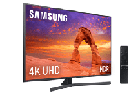 MediaMarkt  TV LED 55 Inch - Samsung 55RU7405, 4K UHD Real, HDR, Smart TV, U