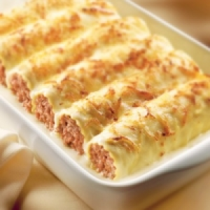 Canelones de carne bechamel 12 u 3.99 €