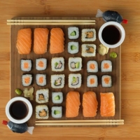 LaSirena  Sushi Pack 26p