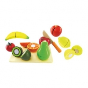 Toysrus  Qweenie Home - Frutas o Verduras de Madera (varios modelos)