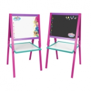 Shimmer y Shine - Pizarra 4 Patas de Madera
