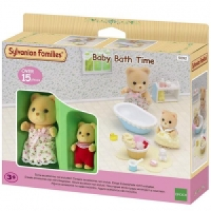 Sylvanian Families - La Hora del Baño Para el Bebé