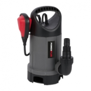 BOMBA SUMERGIBLE 400W. AGUAS SUCIAS.