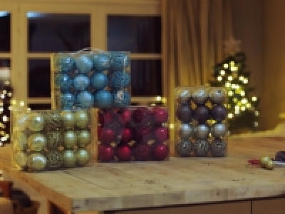 Lidl  Melinera® Bolas para árbol de Navidad