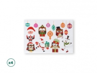 Lidl  Melinera® Pegatinas navideñas para ventanas