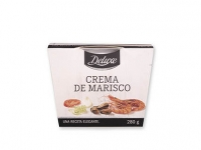 Lidl  Deluxe® Crema de marisco / Sopa de pescado