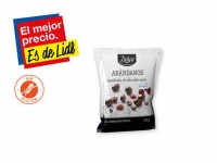 Lidl  Deluxe® Almendras / Arándanos / Maíz recubierto de chocola